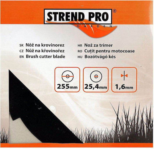 Strend Pro Острие / Диск за тример 255мм 1130405