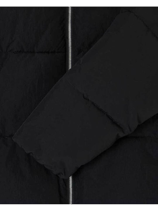 Jacke Puffer Schwarz