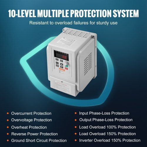 Vevor BPDSQ5HP0000AMGB0V7 Σταθεροποιητής Τάσης