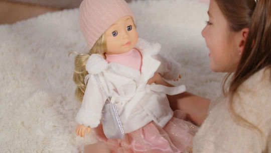Dimian Păpușă Bambolina Fete 46cm. (Diverse modele) 1 buc