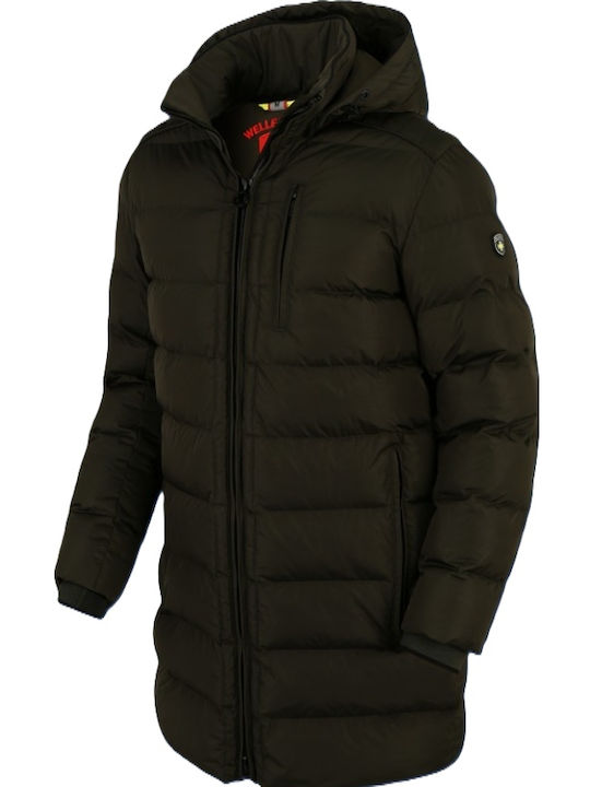 Wellensteyn Jacket Puffer Dark Army