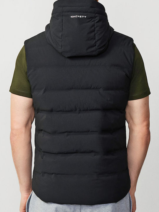 Hackett Μπουφάν Puffer Μαύρο