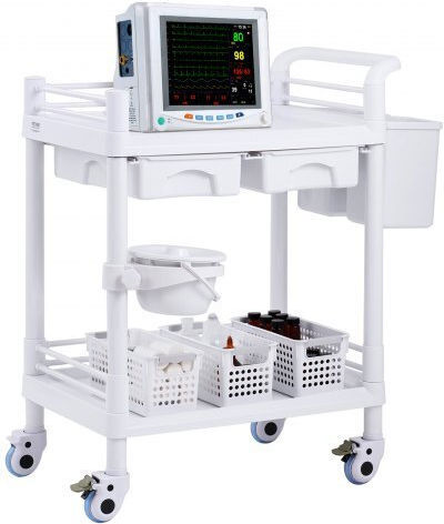 Vevor Τροχήλατο Τραπεζάκι Nursing SYSTCECKFBS4Q6WT7V0