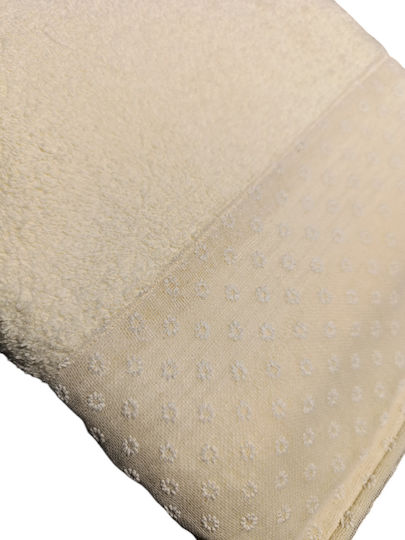 Beige Christening Oilcloths Set 2 Pieces