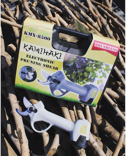 Kamihaki Kamihaki Pruning Shears 16.8V with 2 Batteries & Maximum Cutting Diameter 30mm