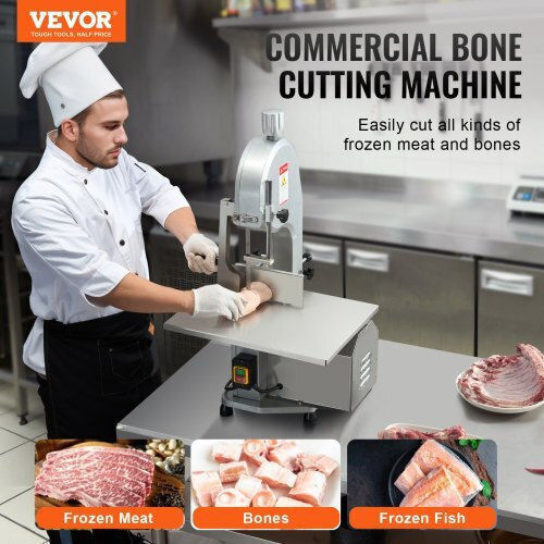 Electric Meat Saw 1800w Vevor Professional Use Tmsjgj2200wlqu3b4v2