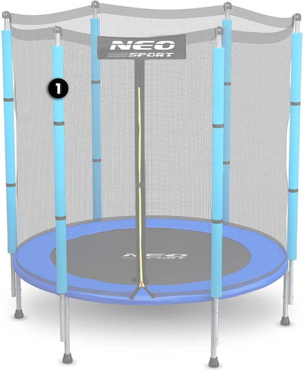 NEO Sport Trampoline Accessories Columns