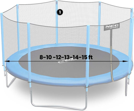 NEO Sport Trampoline Columns