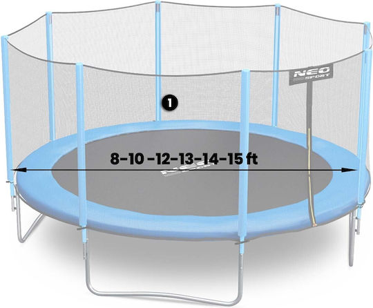 NEO Sport Trampoline Columns