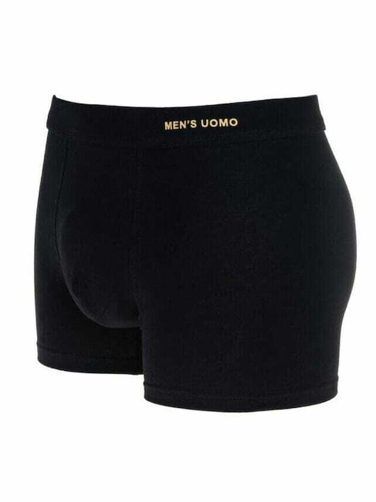 Men's Boxers Black 12Pack