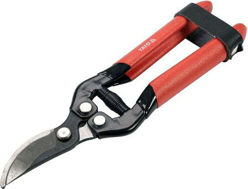 Yato Pruning Shears Length 18cm with Maximum Cutting Diameter 15mm