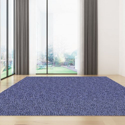 Vevor Indoor Outdoor Carpet 1.8x9m Non-Slip Blue Jzxwdtls1.8x9m001v0