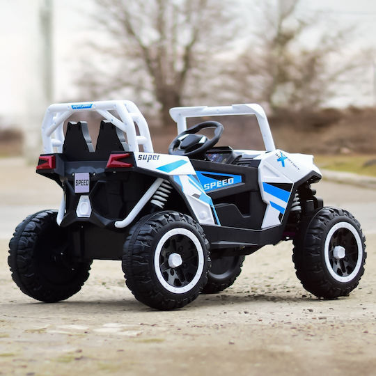 Buggy Διθέσιο με Τηλεκοντρόλ 12 Volt Κόκκινο