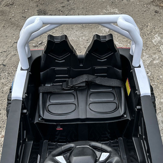 Buggy Διθέσιο με Τηλεκοντρόλ 12 Volt Κόκκινο