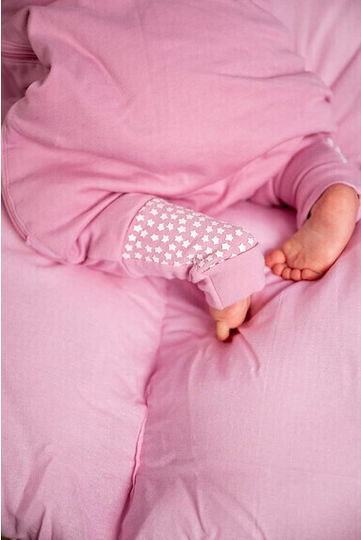 Baby Bliss Winter Baby Sleeping Bag Pink