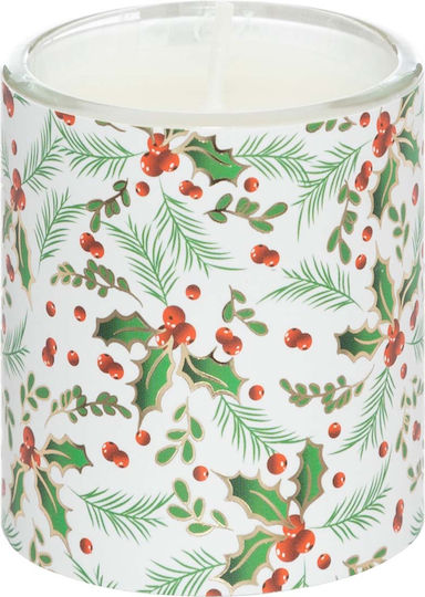 Atmosphera Christmas Candle 5cm 3 Pieces