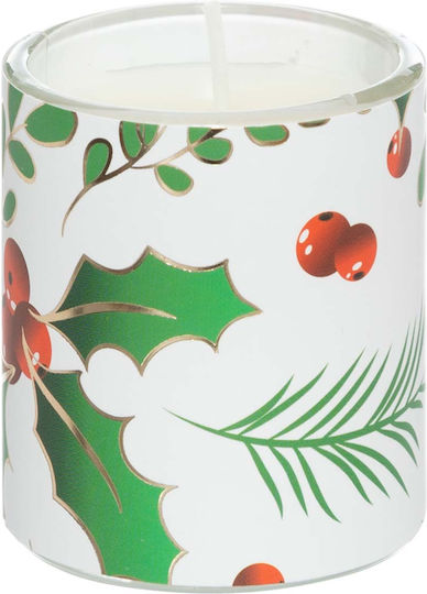 Atmosphera Christmas Candle 5cm 3 Pieces
