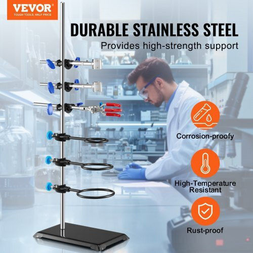 Vevor SYZJJP1JT60C60P2LV0 Clamp Set Type "F" Maximum Opening 599.44mm