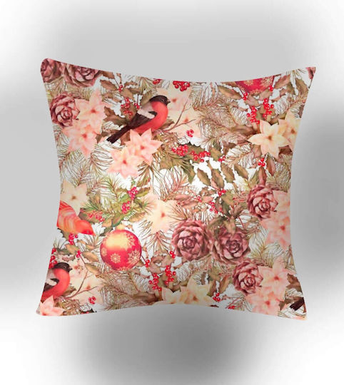 Borea Christmas Decorative Pillow Square Multicolour 45x45cm
