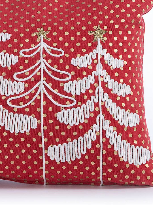 Nef-Nef Homeware Christmas Decorative Pillow Red 30x45pcs