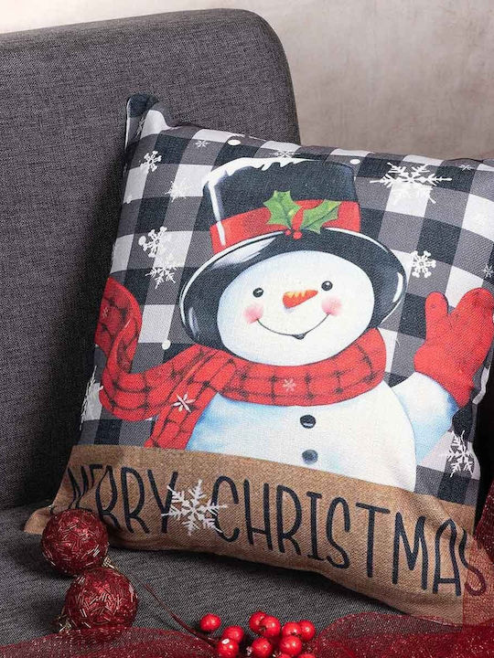 Silk Fashion Christmas Decorative Pillowcase 45x45pcs