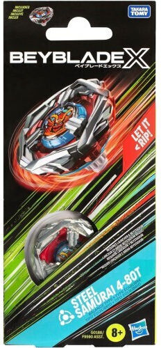 Pachet Booster Hasbro Beyblade X Steel Samurai G0188 | Skroutz Romania