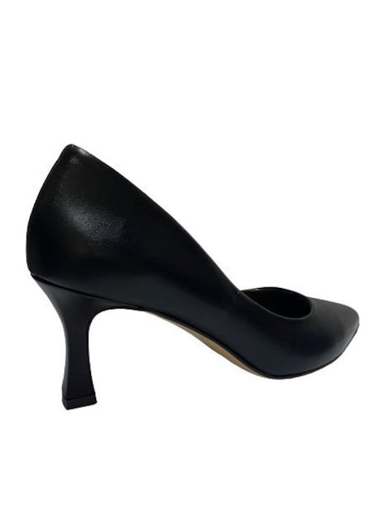 Pumps mit mittelhohem Absatz Schwarz