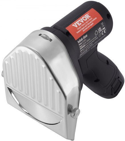 Vevor TEQKRDY80WDDIWEHTV2 Ηλεκτρικό Μαχαίρι Γύρου 80W με Δίσκο Κοπής 100mm