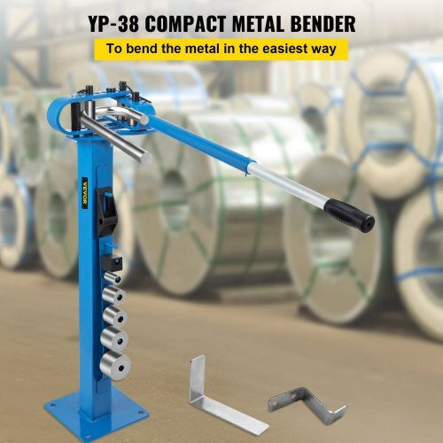 Îndoitore manuală compactă de metal Vevor 7 matrițe 2,5-7,6 cm Sdwgjyp38zh000001v0