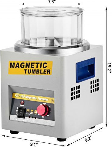 Vevor KT-185 Magnetpolierer Schmuck KT-185CGT00000001V2
