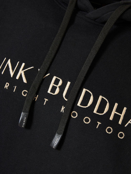 Sweatshirt with Hood Black