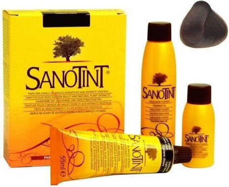Sanotint Classic Vopsea de Păr Fără Amoniac 05 Castaniu Auriu 125ml