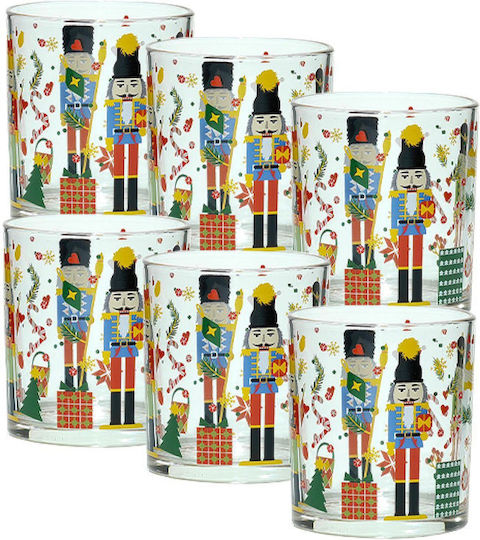 General Trade Glas mit Nussknackern 6 Stück General Trade Glas mit Nussknackern 6 Stück