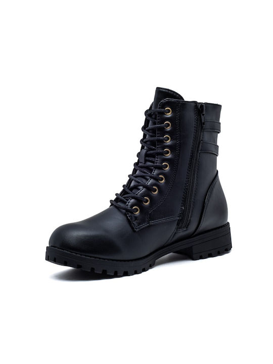Stiefeletten Damen Schwarz