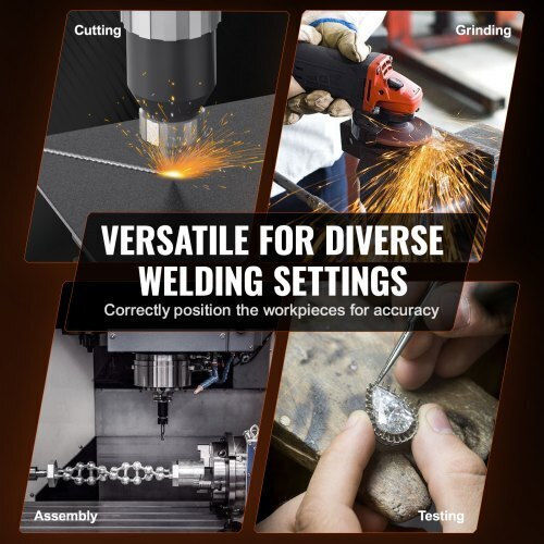 Vevor Rotating Welding Positioner 30kg 0-90° 1-12rpm Hjbwjx30kg80onxxlv2