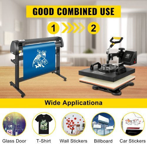 Vevor Manual Multifunctional Heat Transfer Press 38x38cm