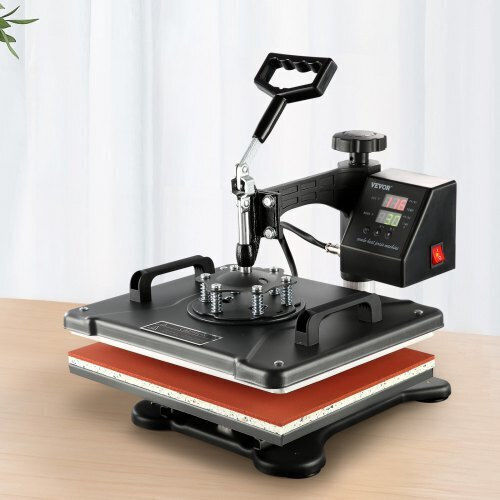 Vevor 8 in 1 Multifunctional Heat Press for Printing T-shirts, Mugs, Hats, Plates Fm1181dgnthj00001v2