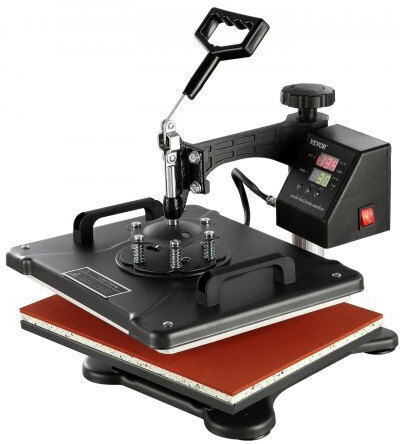 Vevor 8 in 1 Multifunctional Heat Press for Printing T-shirts, Mugs, Hats, Plates Fm1181dgnthj00001v2