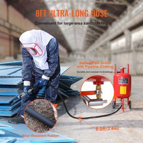 Vevor 40LPSJ00000000001V0 Sandblaster