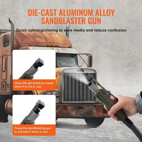 Vevor 40LPSJ00000000001V0 Sandblaster