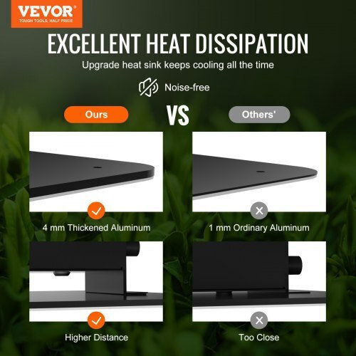 Vevor Pendant Grow Light 6500K with LED and Power 300W