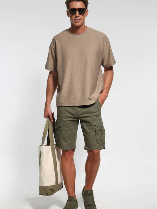 Men's Shorts Cargo Khaki