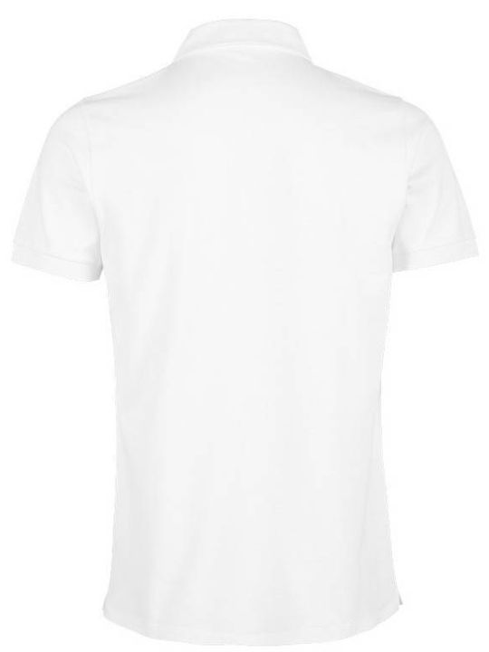 Neoblu Ανδρικό Διαφημιστικό T-shirt Κοντομάνικο White Optic