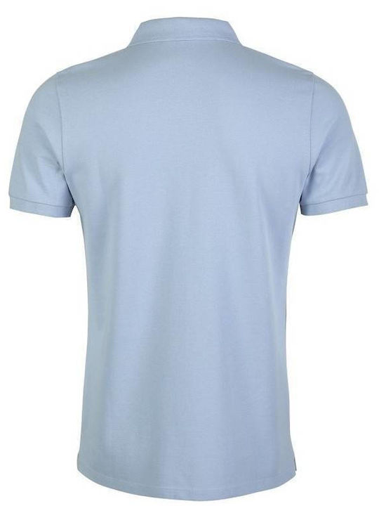 Neoblu Ανδρικό Διαφημιστικό T-shirt Κοντομάνικο Soft Blue