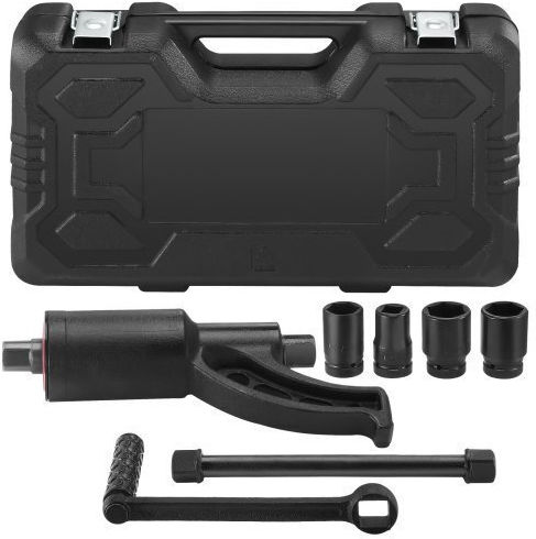 Vevor Torque Wrench Set 1:58 4800n.m 4 Sockets Storage Case Trucks Motorhomes Njzbttbssys15eo9wv0