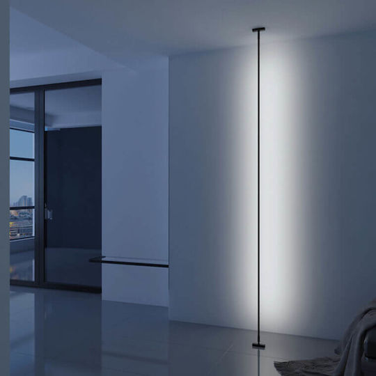 LED Γραμμικό Φωτιστικό Τοίχου Ρυθμιζόμενο Λευκό 500εκ.