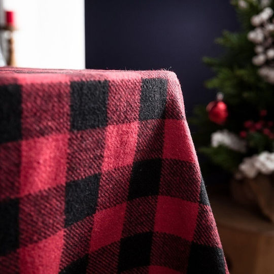 Gofis Home Weihnachtlich Tischtuch Rot L220xB145cm.