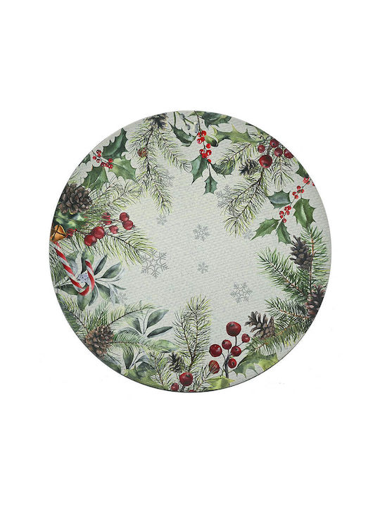 Iliadis Christmas Platter Plastic Height 40cm.