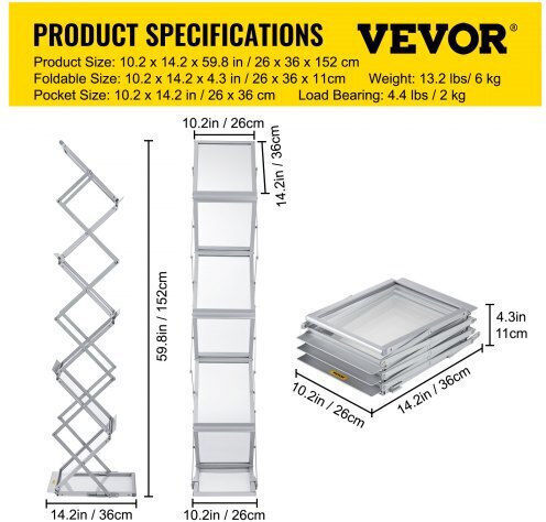 Vevor Display Stand