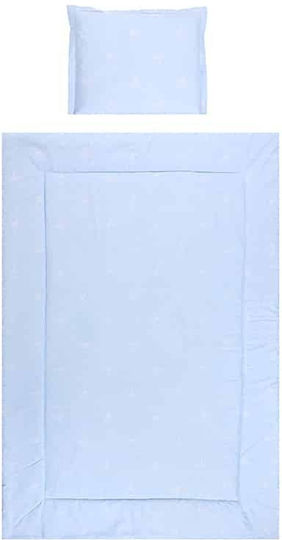 Lorelli Σετ Κούνιας Little Bear Blue 3τμχ